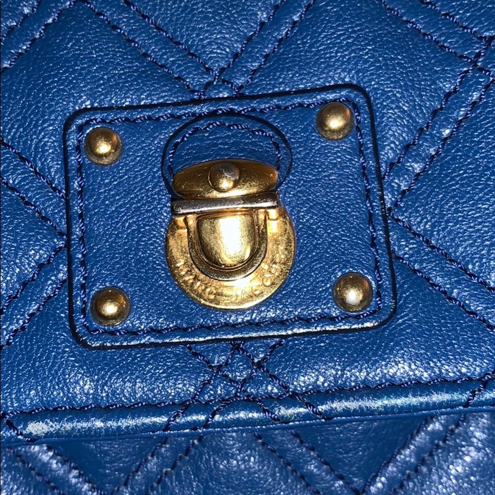 Marc Jacobs Navy blue crossbody - Picture 5 of 8